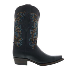 Dingo Mens Gold Rush Black Boots (NWT)
